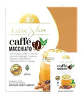 Luxe Slim Café Macchiato con Colágeno Hidrolizado y Glutatión, 21g x 10 Sobres, 0.74 Onzas (Paquete de 10) - imagen 1