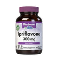 BlueBonnet Nutrition Ipriflavona 300mg – Salud Ósea* – Fuente de Ostivona - No OGM, Vegano, Kosher, Sin Gluten, Sin Soja, Sin Lácteos – 60 Cápsulas - imagen 1