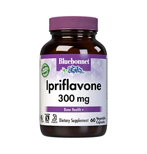BlueBonnet Nutrition Ipriflavona 300mg – Salud Ósea* – Fuente de Ostivona - No OGM, Vegano, Kosher, Sin Gluten, Sin Soja, Sin Lácteos – 60 Cápsulas - imagen 4
