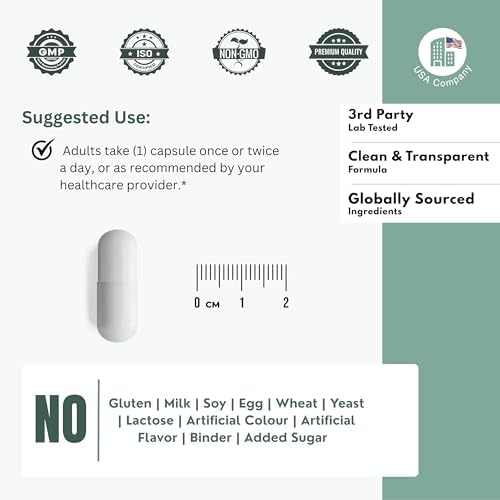 Suplemento de Licopeno Bloofah 500mg Extracto de Tomate 10:1 en Cápsulas - 120 Contenidos | Fórmula 100% Pura, No Transgénica y Libre de Gluten | - imagen 7