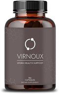Virnoux - Aumenta el Conteo de Espermatozoides, Motilidad y Volumen – Vitaminas Prenatales para Hombres | Soporte de Salud Spermática para la - imagen 1
