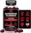 Gomitas de Berberina Effective Nutra con Canela de Ceilán | Fórmula sin azúcar de 1200mg para metabolismo y salud del corazón | Energía natural | - imagen 1