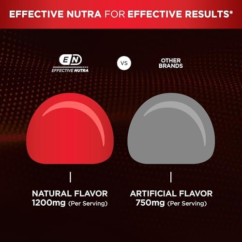 Gomitas de Berberina Effective Nutra con Canela de Ceilán | Fórmula sin azúcar de 1200mg para metabolismo y salud del corazón | Energía natural | - imagen 6