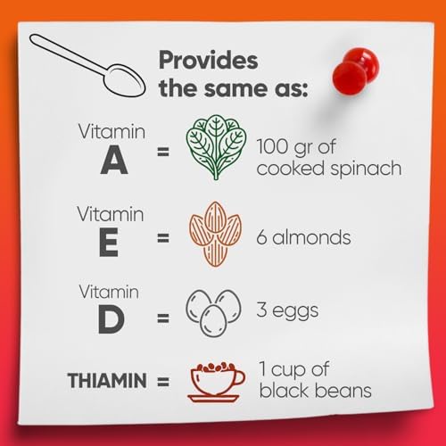 Emulsión de Aceite de Hígado de Bacalao Escocés para Niños – Sabor Cereza, Naranja y Plátano Fresa – Omega 3, Vitaminas A, D, E y B1 – Suplemento - imagen 3