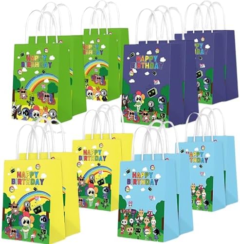 Bolsas de Regalo Lemoneon 16 Pzs para Decoración de Cumpleaños y Fiestas - imagen 1