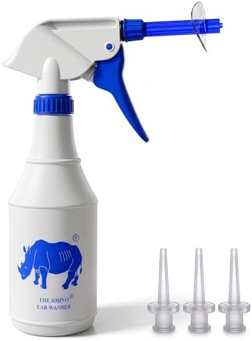 Sistema de Botella para Lavado de Oídos Rhino por Doctor Easy - imagen 1