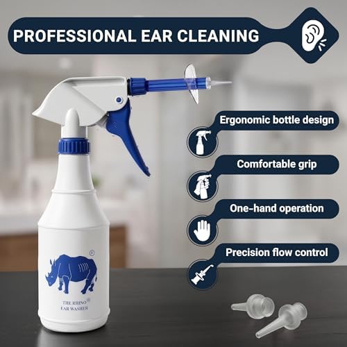 Sistema de Botella para Lavado de Oídos Rhino por Doctor Easy - imagen 2