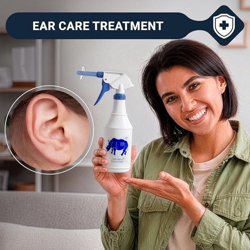 Sistema de Botella para Lavado de Oídos Rhino por Doctor Easy - imagen 4