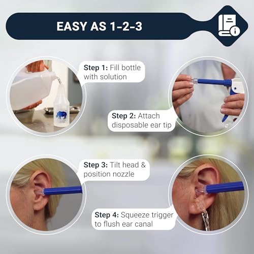 Sistema de Botella para Lavado de Oídos Rhino por Doctor Easy - imagen 5