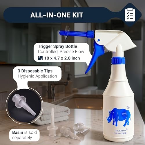 Sistema de Botella para Lavado de Oídos Rhino por Doctor Easy - imagen 7