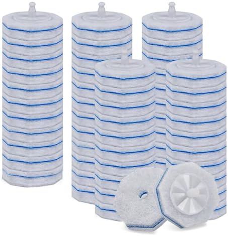 Recargas desechables de 50 piezas para varita de inodoro Clorox, cabezales octagonales mejorados compatibles para limpieza de baño y sanitario - imagen 1