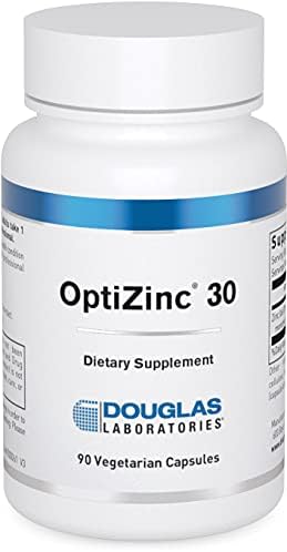 Douglas Laboratories Opti Zinc 30 mg | Monometionina de Zinc para Apoyar la Función Inmunológica y Piel Saludable | 90 Cápsulas - imagen 1
