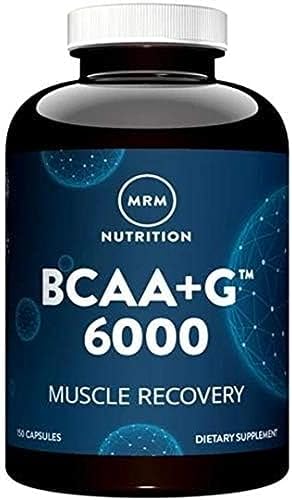 MRM Nutrition BCAA+ Recuperación Muscular 6000 mg - Para Mujeres y Hombres - 6g de Aminoácidos por Porción, Suplemento Vegano y Sin Gluten - 25 - imagen 1
