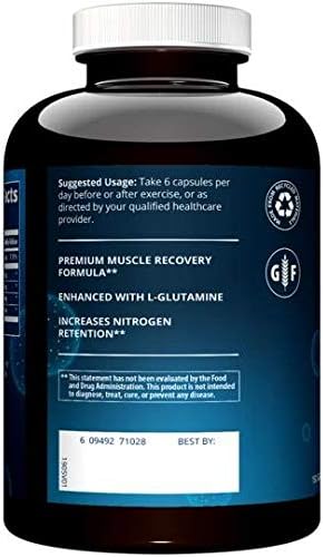 MRM Nutrition BCAA+ Recuperación Muscular 6000 mg - Para Mujeres y Hombres - 6g de Aminoácidos por Porción, Suplemento Vegano y Sin Gluten - 25 - imagen 3