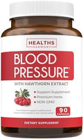 Suplemento para el Apoyo de la Presión Arterial (SIN OGM) - Hierbas Naturales, Vitaminas y Bayas Premium - Alta Dosis de Extracto de Espino - 90 - imagen 1