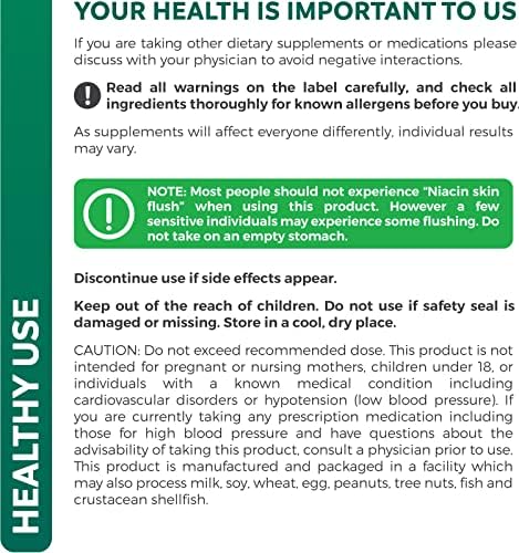 Suplemento para el Apoyo de la Presión Arterial (SIN OGM) - Hierbas Naturales, Vitaminas y Bayas Premium - Alta Dosis de Extracto de Espino - 90 - imagen 7