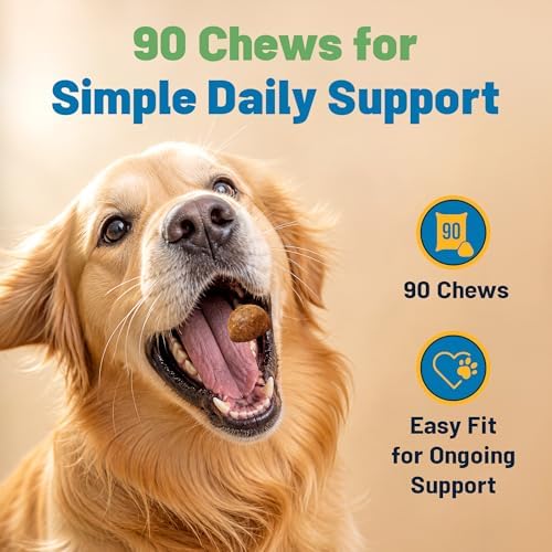 Omega 3 para Perros – Suplemento Premium de Aceite de Pescado y Aceite de Kril en Galletas para Piel Irritada, Caída de Pelo, Pelaje y Articulaciones - imagen 7