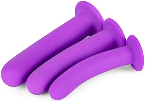 Juego de 3 Dilatadores de Silicona para Entrenamiento de Músculos del Suelo Pélvico YYGXIAN - imagen 1
