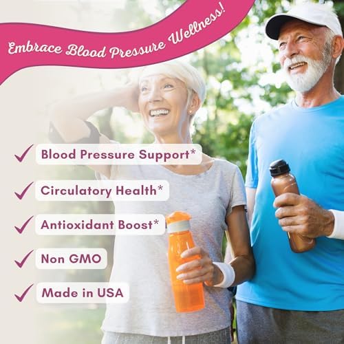 Suplemento para la Presión Arterial - 13 Hierbas y Vitaminas - con Espino, Hibisco, Ajo y Extracto de Hoja de Olivo - Cápsulas de Alta Potencia - 90 - imagen 4