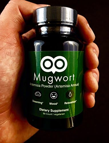 Cápsulas Orgánicas de Artemisa Anua 450 mg - 90 Cápsulas - Veganas - Dream Leaf - Hecho en EE. UU. - Ánimo, Sueños, Relajación, Digestión - imagen 2