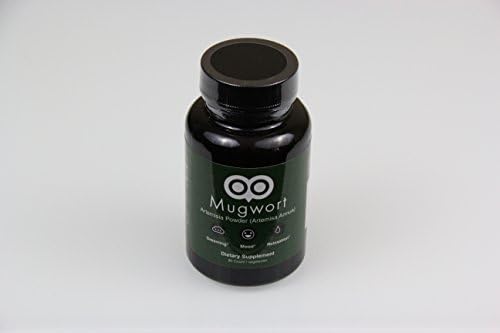 Cápsulas Orgánicas de Artemisa Anua 450 mg - 90 Cápsulas - Veganas - Dream Leaf - Hecho en EE. UU. - Ánimo, Sueños, Relajación, Digestión - imagen 3