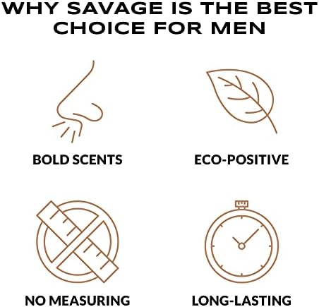 Savage for Him - Hojas de Lavado Aromatizadas Premium - Fragancia Warrior - Sin Botella Plástica - Compactas y Viajeras - 30 Hojas (60 Lavados) - imagen 3