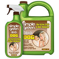 Limpiador Enzimático Simple Green Bio Dog para Manchas y Olores - Elimina Olores de Orina en Alfombras, Tapetes y Telas (32 oz Spray y 1 gal Refill) - imagen 1