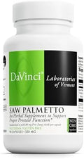 Suplemento Dietético DAVINCI Labs con Extracto de Bayas de Saw Palmetto - Apoya la Salud Prostática, Necesidades Premenstruales y Lactancia - 90 - imagen 1