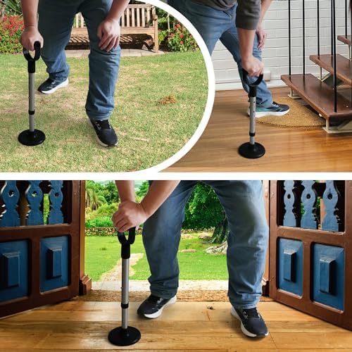 Dispositivo de Asistencia de Movilidad Besingki Ajustable para Levantarse, Soporte Estable para Uso en Interiores y Exteriores, Jardinería y Tareas - imagen 6