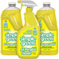 Limpiador Multiusos Simple Green Spray y Recarga, Verde, Set de 3 Piezas, 1 Unidad (Limón) - imagen 1
