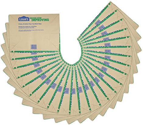 Bolsas de Papel para Jardín y Desechos de 30 Galones (25 Piezas) Lowe's H&PC-75419, Versión Original - imagen 2