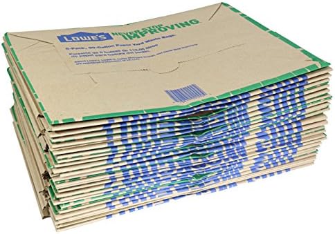 Bolsas de Papel para Jardín y Desechos de 30 Galones (25 Piezas) Lowe's H&PC-75419, Versión Original - imagen 6
