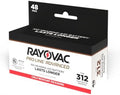 Baterías para audífonos Rayovac Proline Advanced sin mercurio - Caja de 44, Tamaño 312 - imagen 1
