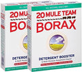 20 Mule Team Borax Aditivo para Detergente y Limpiador Multiusos, 65 Onzas - Paquete de 2 - imagen 1