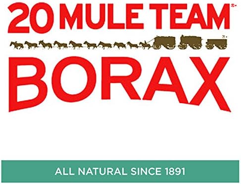 20 Mule Team Borax Aditivo para Detergente y Limpiador Multiusos, 65 Onzas - Paquete de 2 - imagen 7