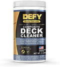 Limpiador de Decks Compuesto DEFY - Biodegradable, Elimina Suciedad y Mugre, Seguro para Plantas - Contenedor de 2 lb - imagen 1