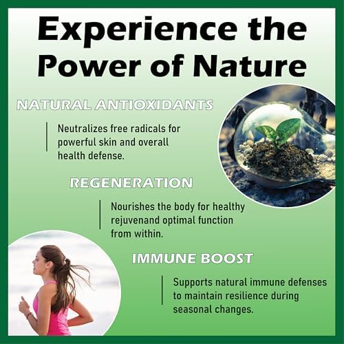 Gotas Líquidas Herbavita de Guanábana 10 en 1 con Musgo Marino, Moringa, Cúrcuma y Aceite de Semilla Negra – Vegano, No GMO, Apoyo Inmunológico y - imagen 3