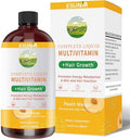 Multivitamínico Líquido Completo + Crecimiento Capilar, Promueve Metabolismo Energético y Función de Piel y Cabello | Vitamina C D | Vitaminas B | - imagen 1