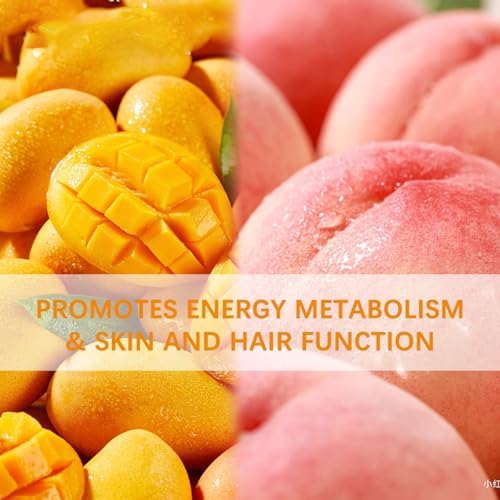 Multivitamínico Líquido Completo + Crecimiento Capilar, Promueve Metabolismo Energético y Función de Piel y Cabello | Vitamina C D | Vitaminas B | - imagen 7