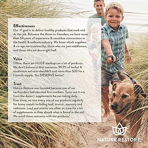 Suplemento Nature Restore S.O.D. de Superóxido Dismutasa, 4,000 IU de actividad similar a SOD, vegano, 90 cápsulas, sin OGM, sin gluten - imagen 5