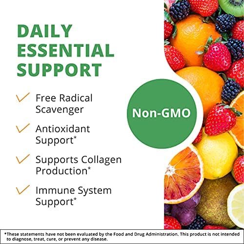 NutraMedix Vitamina C 1000mg - Suplemento Antioxidante para el Sistema Inmunológico y Salud Cardiaca - Ácido Ascórbico - Vegano, No Transgénico (120 - imagen 5