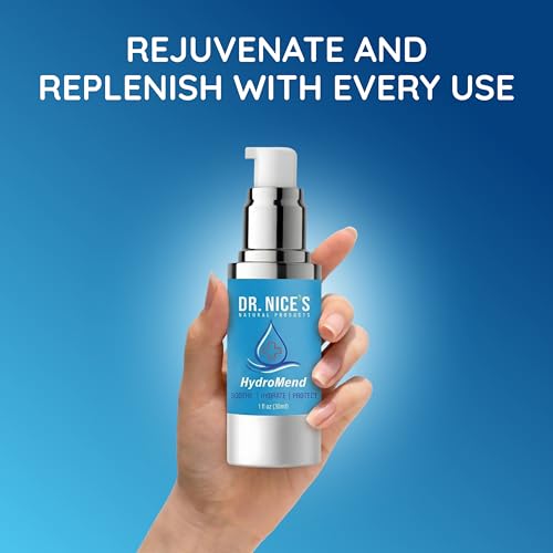 HydroMend de DR. NICE para adultos mayores con heridas crónicas, piel delgada y seca, cortes menores y quemaduras | Hidrogel tópico de 30 ML - imagen 6