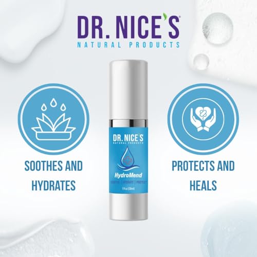 HydroMend de DR. NICE para adultos mayores con heridas crónicas, piel delgada y seca, cortes menores y quemaduras | Hidrogel tópico de 30 ML - imagen 8
