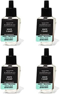 Recarga de Fragancia WallFlowers White T-Shirt 0.8 Oz 4 Piezas de Bath & Body Works (White T-Shirt) 3.2 Fl Oz - imagen 1