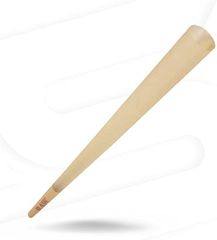 Cono RAW Classic Challenge de 24'' | Un Cono Pre-enrollado Gigante | Papel Natural Sin Refinar y Vegano | 2 Pies de Largo - imagen 5