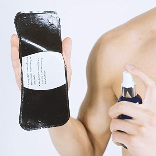 Spray Adhesivo Conductivo HiDow para Almohadillas TENS EMS - Extiende la Vida de tus Electrodos, Fórmula a Base de Iones, 3.4 OZ - imagen 2