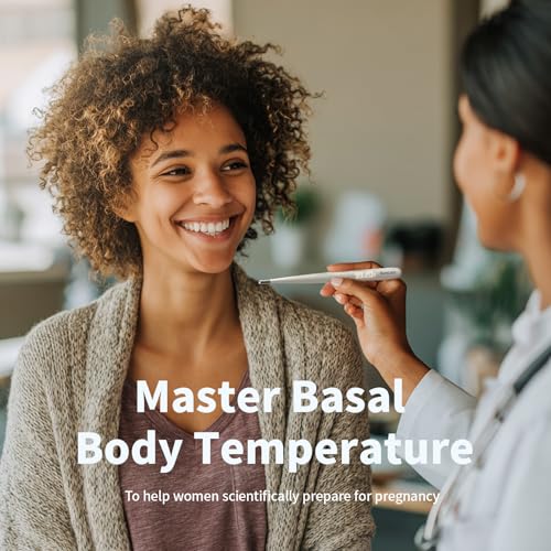 Termómetro Basal Digital Recargable Boncare para Ovulación y Temperatura Corporal - Uso Axilar, Lectura Rápida y Precisa para Adultos, Niños y Bebés - imagen 7