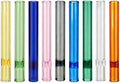 Tubo de vidrio borosilicato de 9 piezas, 4 pulgadas de largo, 12 mm de diámetro exterior, 2 mm de grosor, alta resistencia al calor - imagen 1