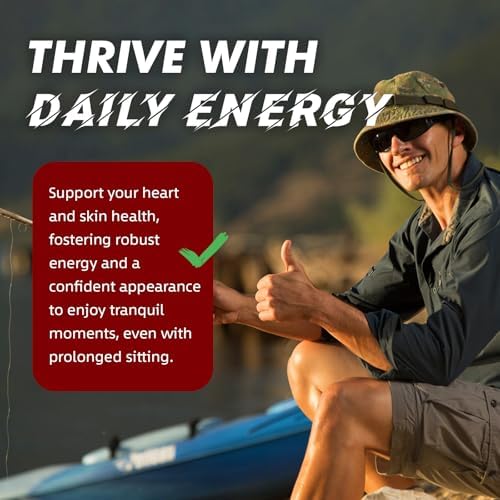 Suplemento para Hombres Your Nutritionist Lycopene 500MG 5 en 1 | Apoya la Salud del Corazón y la Piel | Con Extracto de Palma Enana, Aceite de - imagen 5