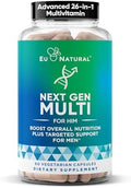 Suplemento Multivitamínico Avanzado Next Gen Multi para Hombre - Mezcla 26 en 1 para Crecimiento de Barba y Cabello, Salud Reproductiva, Metabolismo, - imagen 1